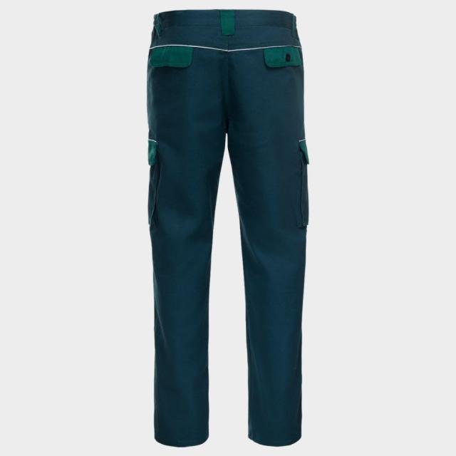 Pantaloni standard verzi ASIMO GREEN STENSO, marimea 48