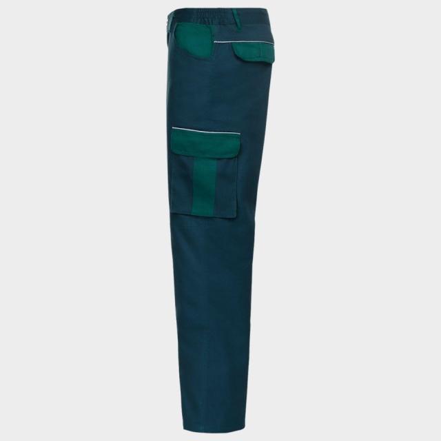 Pantaloni standard verzi ASIMO GREEN STENSO, marimea 48