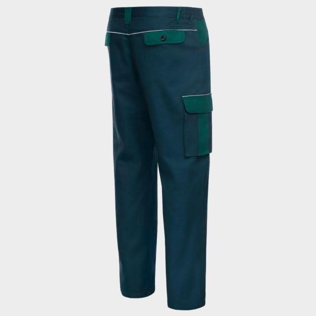 Pantaloni standard verzi ASIMO GREEN STENSO, marimea 54