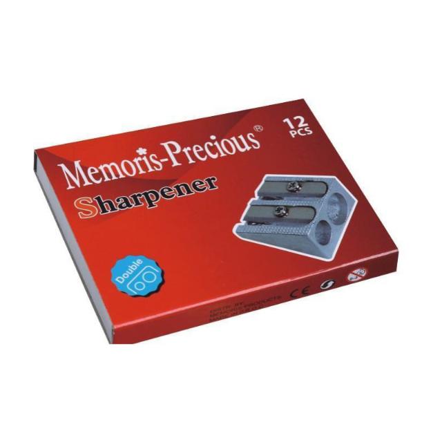 Ascutitoare metalica Memoris-Precious, 2 orificii