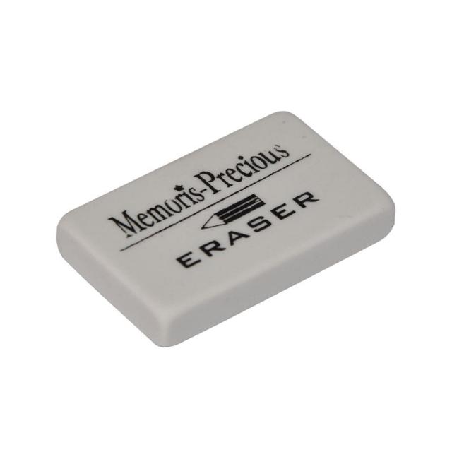 Radiera alba Memoris-Precious, 4.5 x 2.8 x 0.8 cm