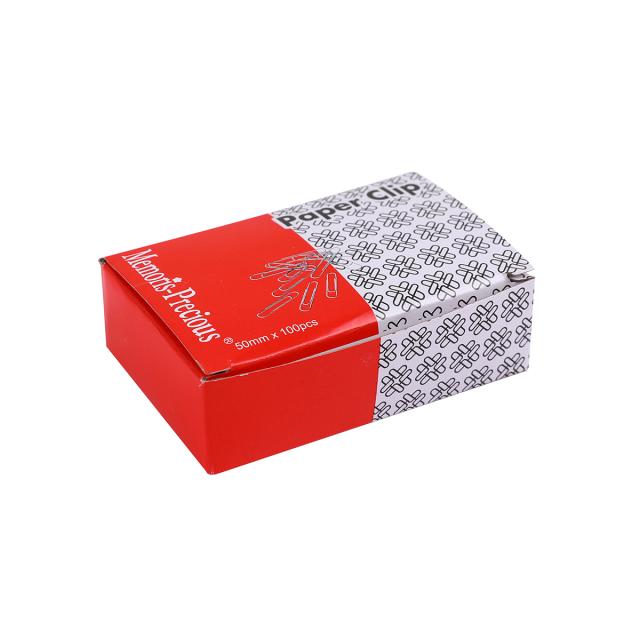 Agrafe Memoris-Precious, 50 mm, zincate, 100 bucati/cutie