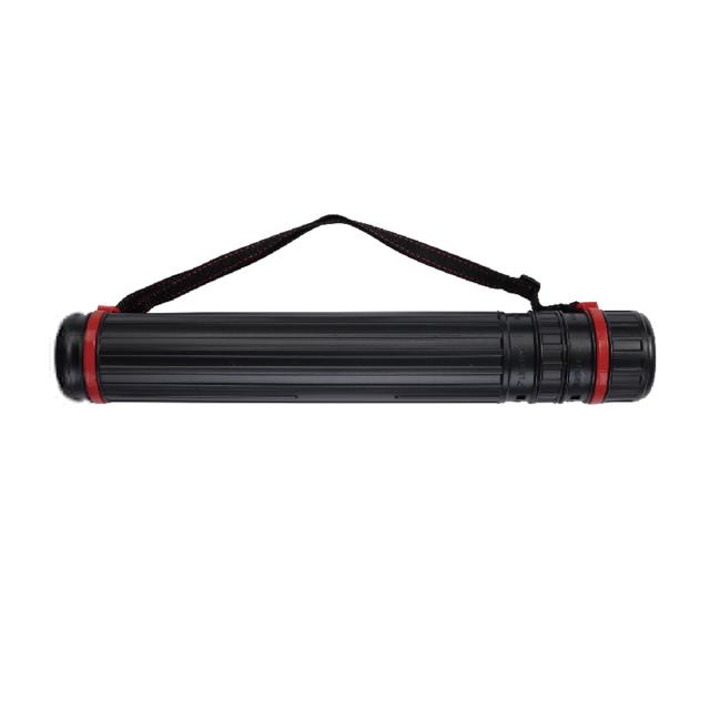 Tub plastic telescopic  Memoris-Precious Art Tube, 10 cm diametru lungime, 65 cm-110 cm