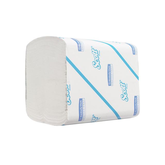 Rezerva hartie igienica Kimberly-Clark Scott bulk, alba, 2 straturi, 250 portii, 36 pachete/bax