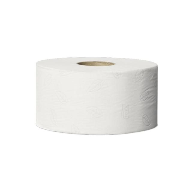 Hartie igienica Tork Advance, alba, 2 straturi,  950 portii, 170 m, 12 role