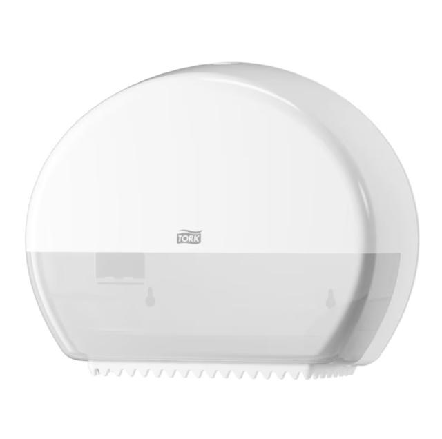 Dispenser Tork Elevation T2, pentru hartie igienica, alb