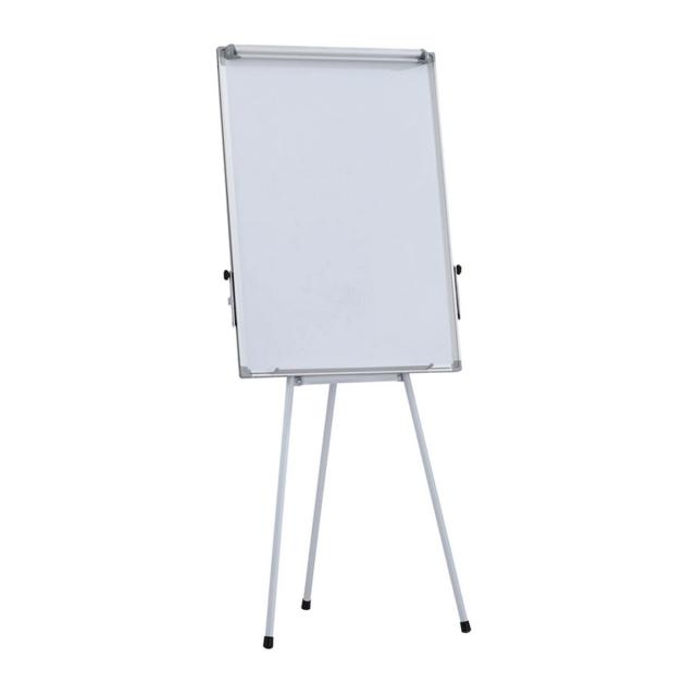 Flipchart magnetic cu trepied si 2 brate extensibile, 70x100 cm