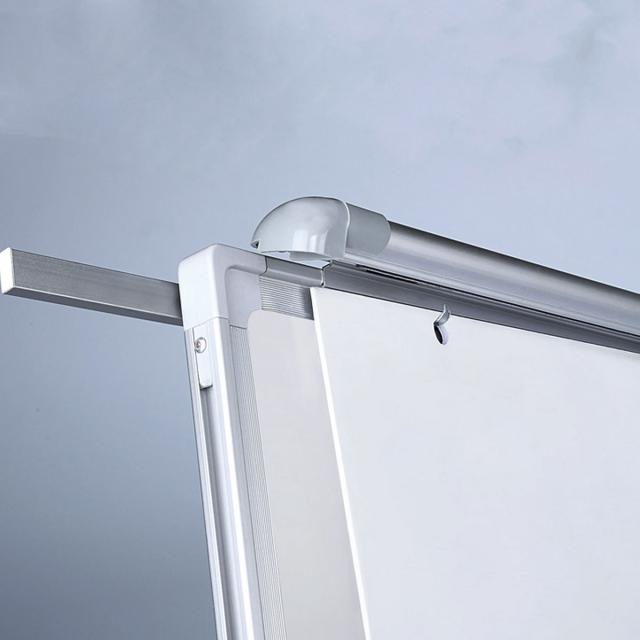 Flipchart magnetic cu trepied si 2 brate extensibile, 70x100 cm