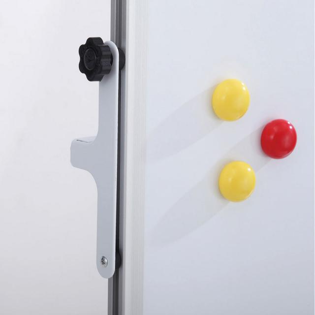 Flipchart magnetic cu trepied si 2 brate extensibile, 70x100 cm