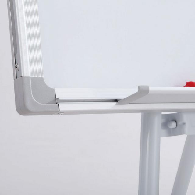 Flipchart magnetic cu trepied si 2 brate extensibile, 70x100 cm