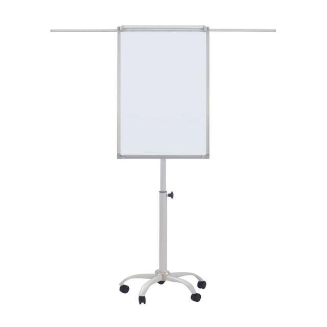 Flipchart magnetic mobil cu 2 brate extensibile, 70x100 cm