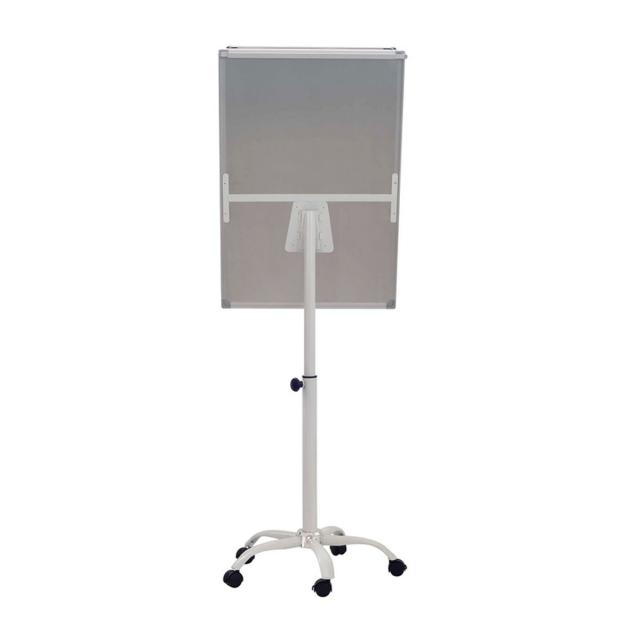Flipchart magnetic mobil cu 2 brate extensibile, 70x100 cm