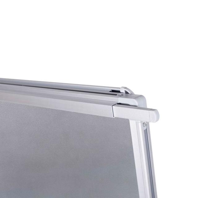 Flipchart magnetic mobil cu 2 brate extensibile, 70x100 cm