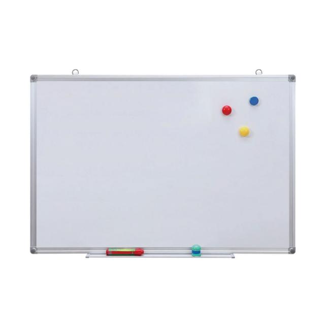 Tabla magnetica cu rama de aluminiu, 60x90 cm