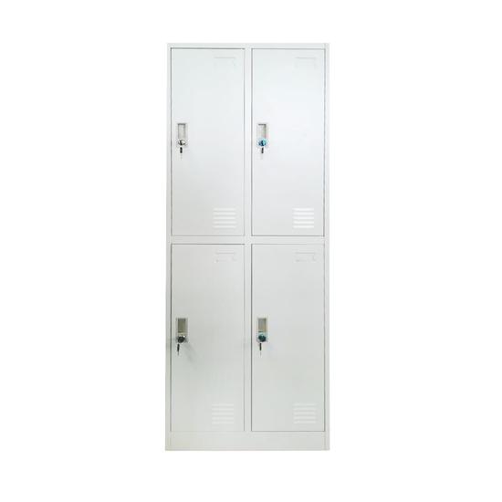 Vestiar metalic dublu cu 4 usi RFG, 185 x 60 x 45 cm