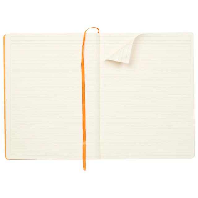 Notebook  A4+ Rhodiarama, 80 file, ivory dictando, bej