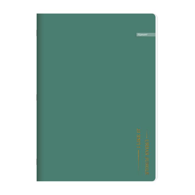 Caiet Ilijanum, I like it, A4, capsat, 50 file, 80 g/mp, dictando, folio