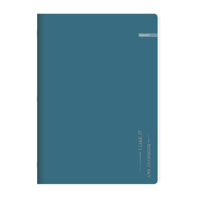 Caiet Ilijanum, I like it, A5, capsat, 50 file, 80 g/mp, matematica, folio 3D
