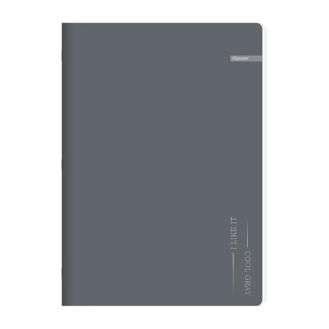 Caiet Ilijanum, I like it, A5, capsat, 50 file, 80 g/mp, matematica, folio 3D