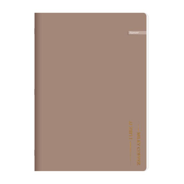 Caiet Ilijanum, I like it, A5, capsat, 50 file, 80 g/mp, matematica, folio 3D