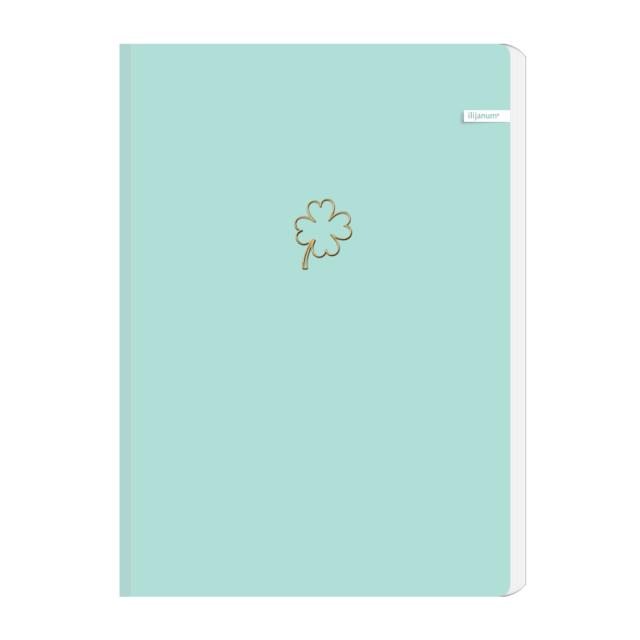 Caiet Ilijanum, A5, 96 file, 70 g/mp, matematica, soft touch