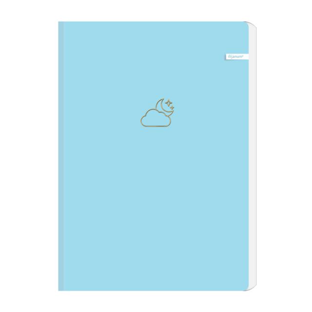 Caiet Ilijanum, A5, 96 file, 70 g/mp, dictando, soft touch