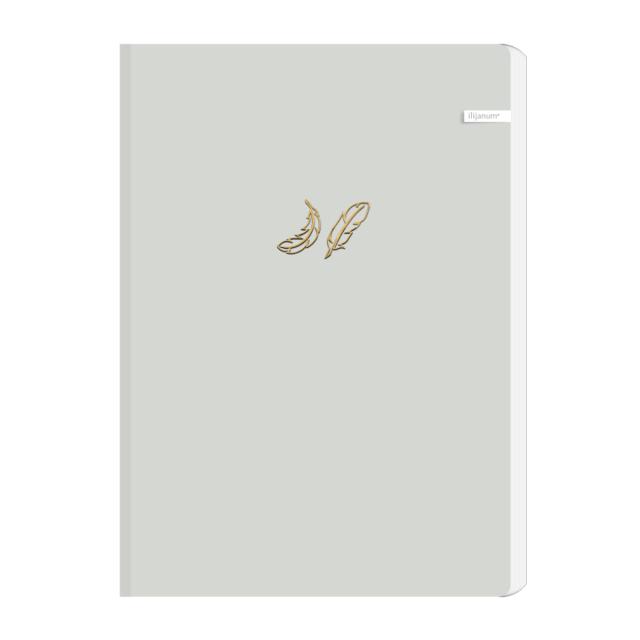 Caiet Ilijanum, A5, 96 file, 70 g/mp, dictando, soft touch