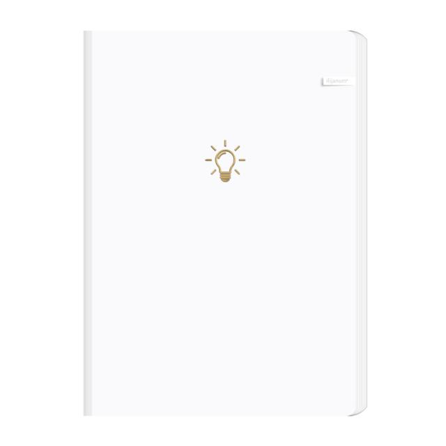 Caiet Ilijanum, A5, 96 file, 70 g/mp, dictando, soft touch
