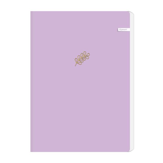 Caiet Ilijanum, A4, 96 file, 70 g/mp, matematica, soft touch