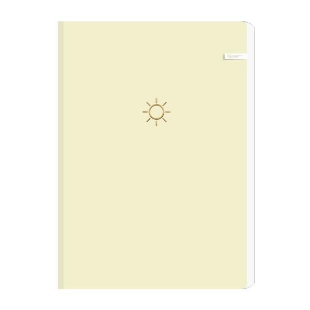 Caiet Ilijanum, A4, 96 file, 70 g/mp, matematica, soft touch