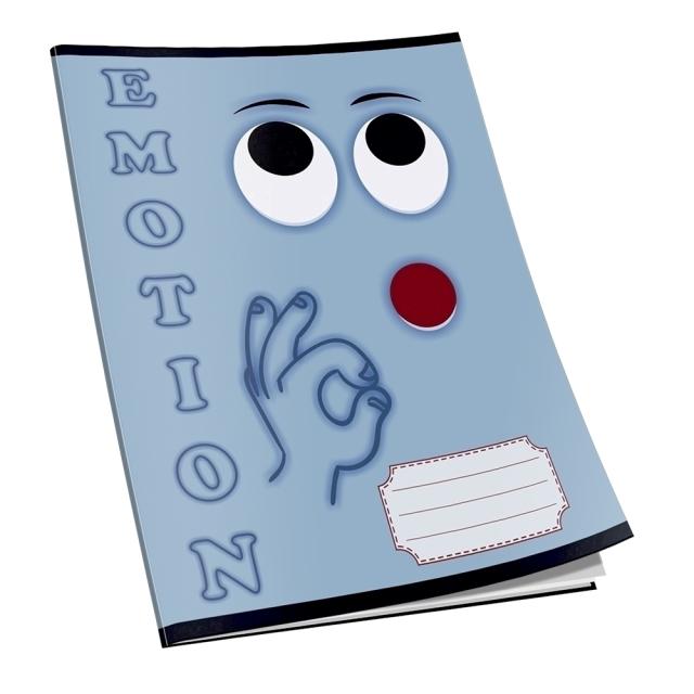 Caiet capsat Emotion, A5, 48 file, matematica