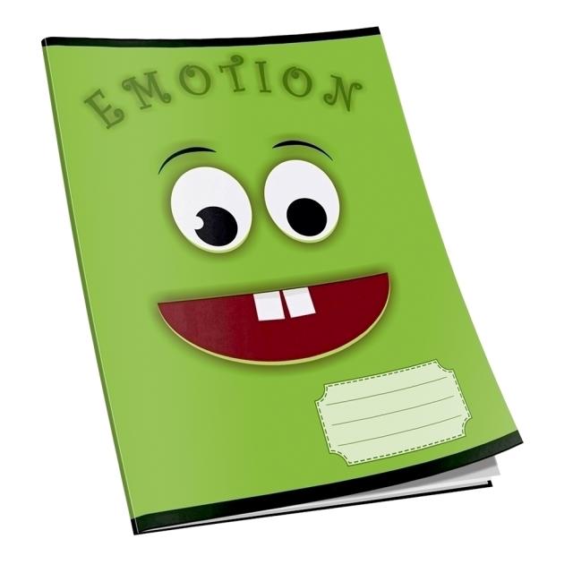 Caiet capsat Emotion, A5, 48 file, matematica