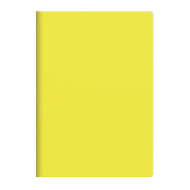 Caiet A5 capsat, 40 file matematica, 60g/mp, PP 280 microni