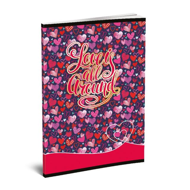 Caiet Lux, A5, 52 de file, matematica, diverse modele