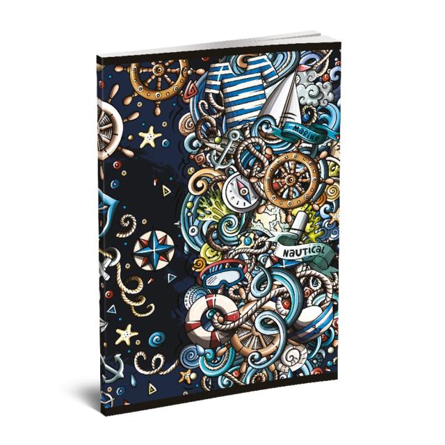 Caiet Lux, A5, 52 de file, matematica, diverse modele