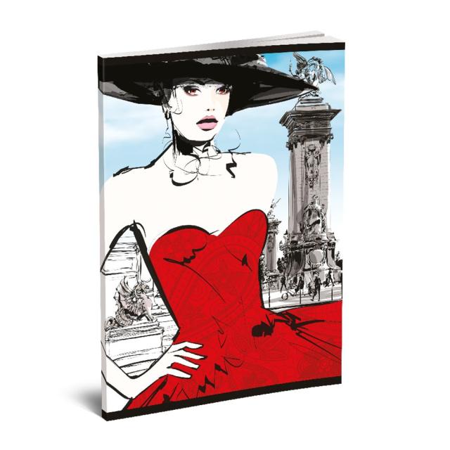 Caiet Lux, A5, 52 de file, matematica, diverse modele