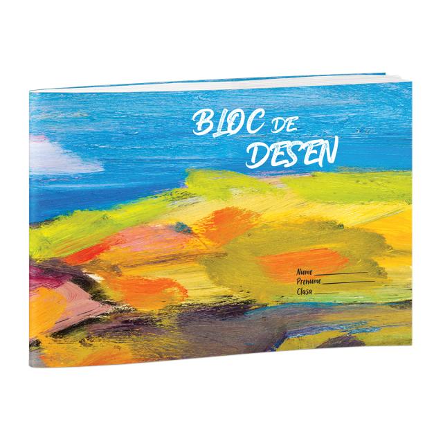 Bloc desen lipit RTC, A3, 24 file, 120g