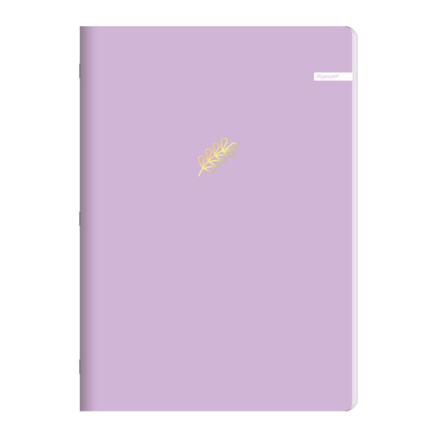 Caiet A4 capsat, 60 file matematica, 70g/mp, coperta soft touch