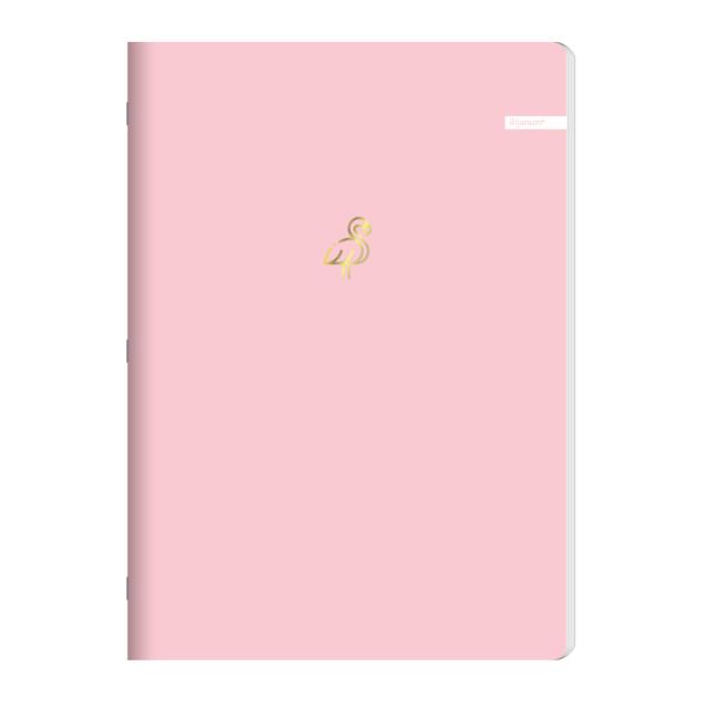 Caiet A4 capsat, 60 file matematica, 70g/mp, coperta soft touch