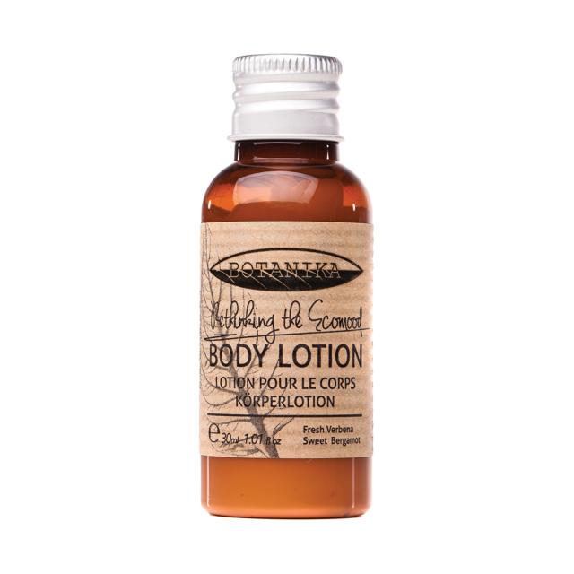 Crema de corp 30 ml Botanika, eco-friendly, induce o stare de relaxare si revigorare, 400 bucati/cutie