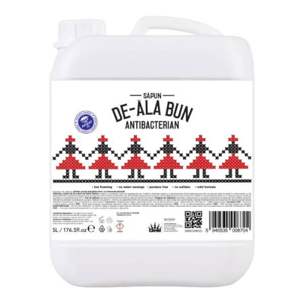 Sapun lichid de-ala-Bun antibacterian, 5L