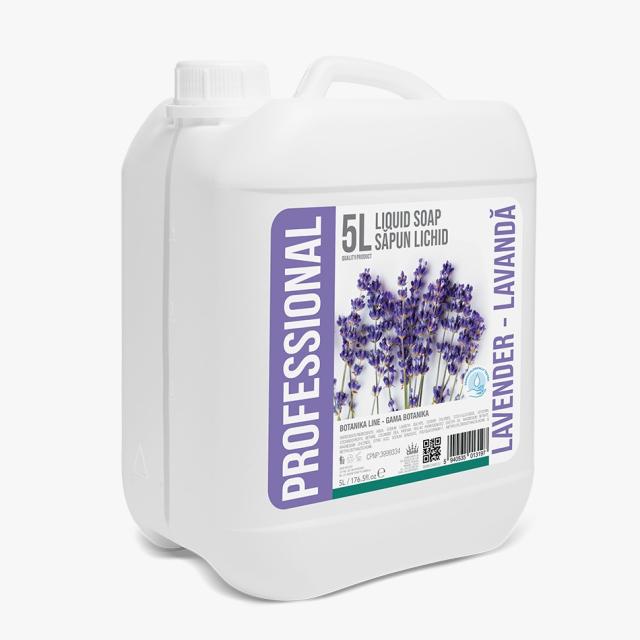 Sapun lichid de-ala Bun Lavanda, 5L