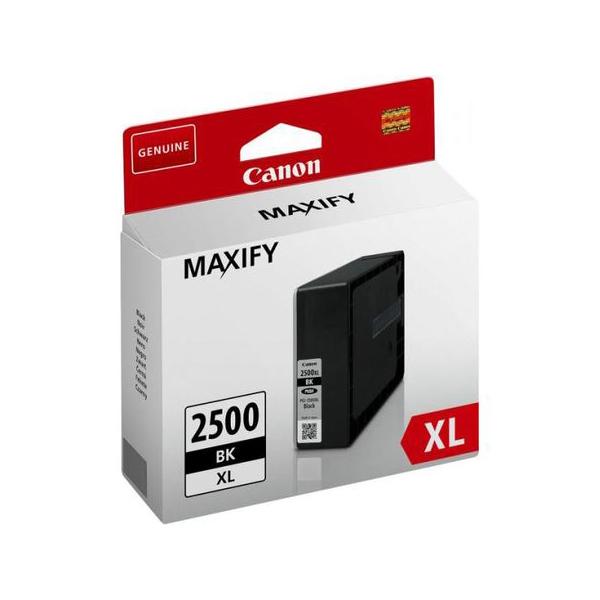 Cartus cu cerneala original Canon PGI-2500 XLB, 2500 pagini, negru