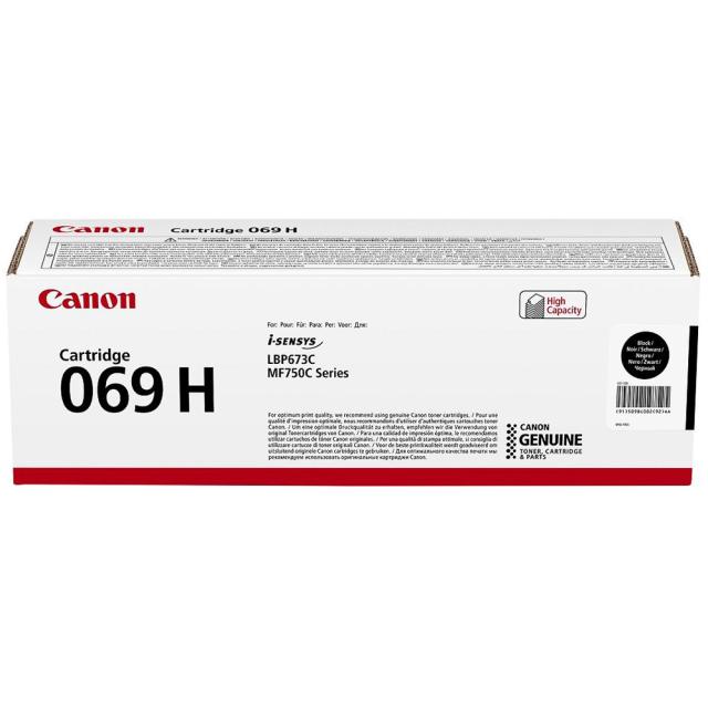 Cartus toner black CRG069HBK 7 6K Original Canon MF752CDW
