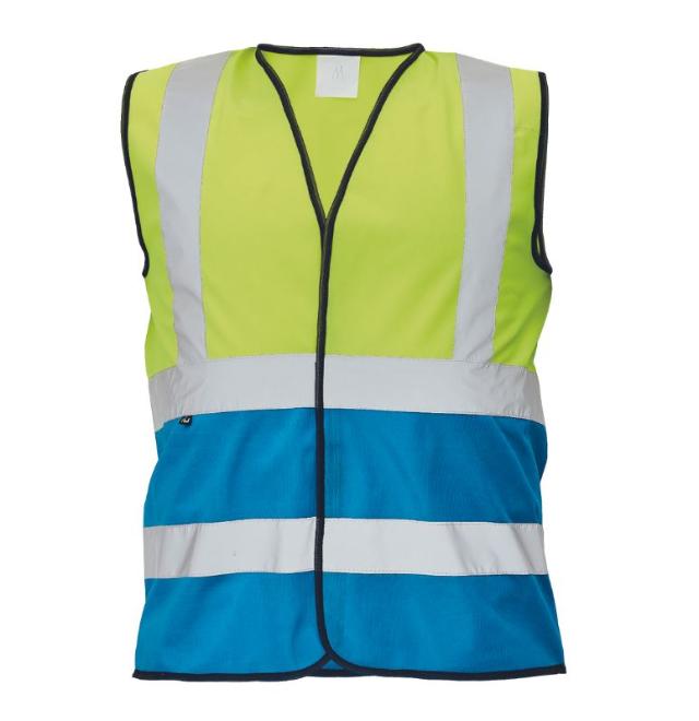 Vesta Cerva LYNX DUO galben/albastru, XXL