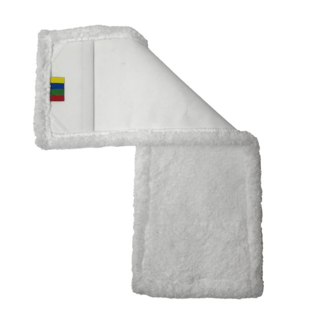 Rezerva mop microfibra magic, alb, 40 cm