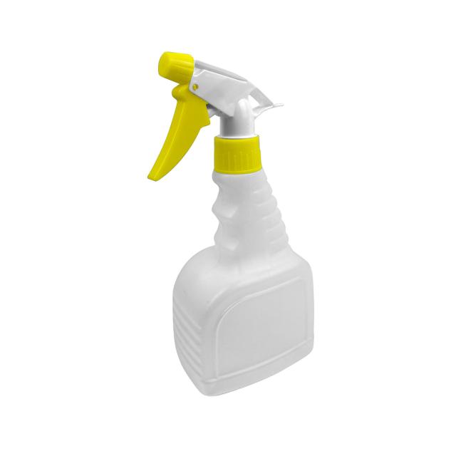 Flacon cu pulverizator, galben, 500 ml