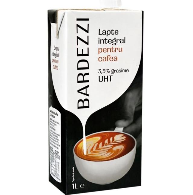 Lapte UHT Bardezzi pentru cafea, 3.5%, 1L