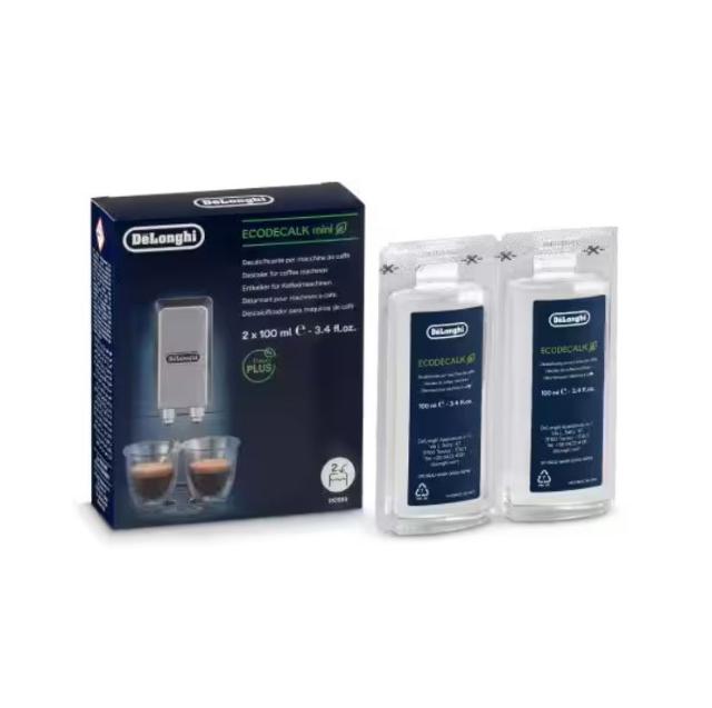 Decalcifiant pentru espressor DELONGHI ECODECALK2, 2 x 100ml