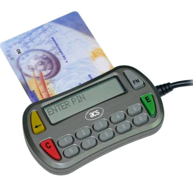 Cititor de carduri de sanatate ACS ACR83